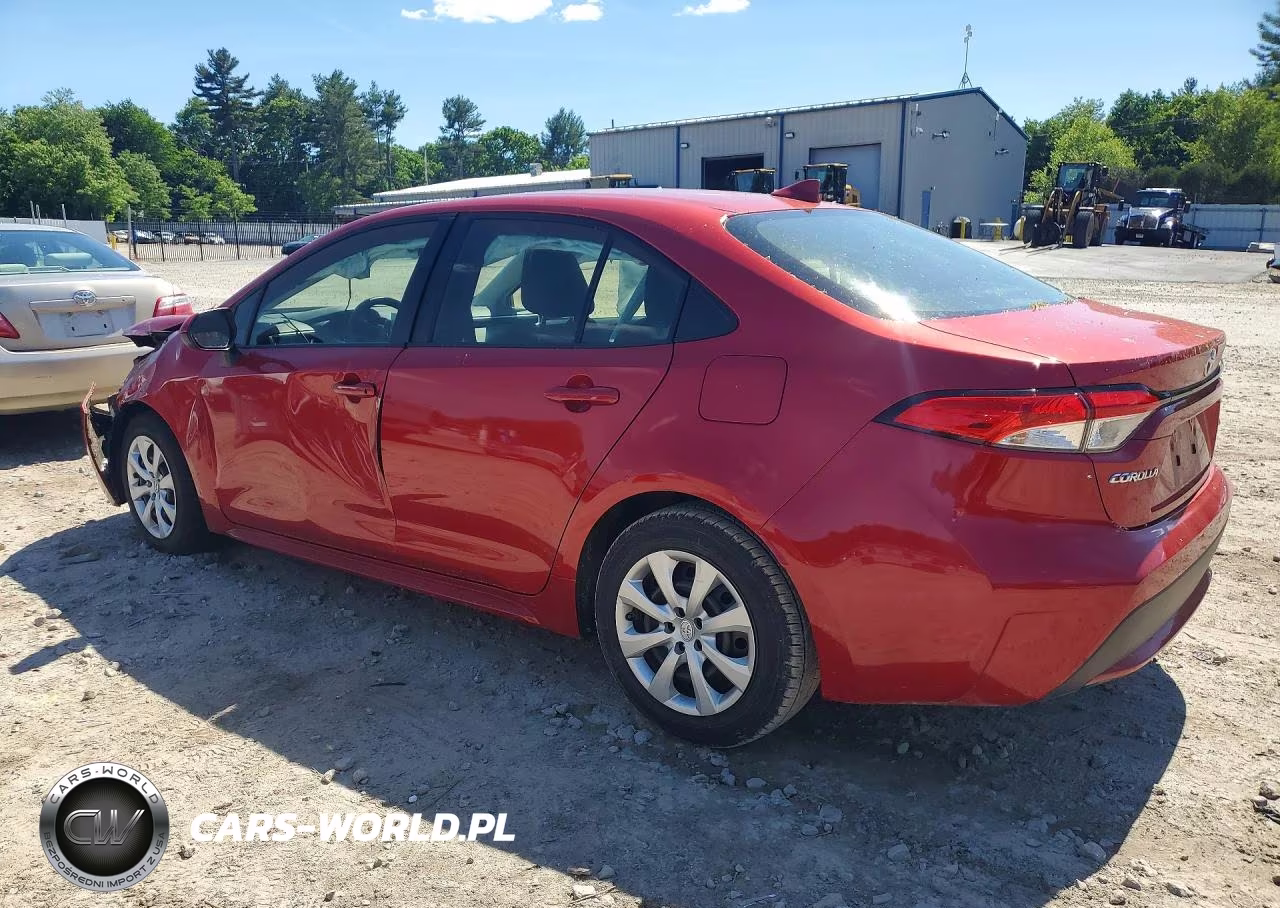 2020 Toyota Corolla Le VIN:JTDEPRAE1LJ082142 - 2