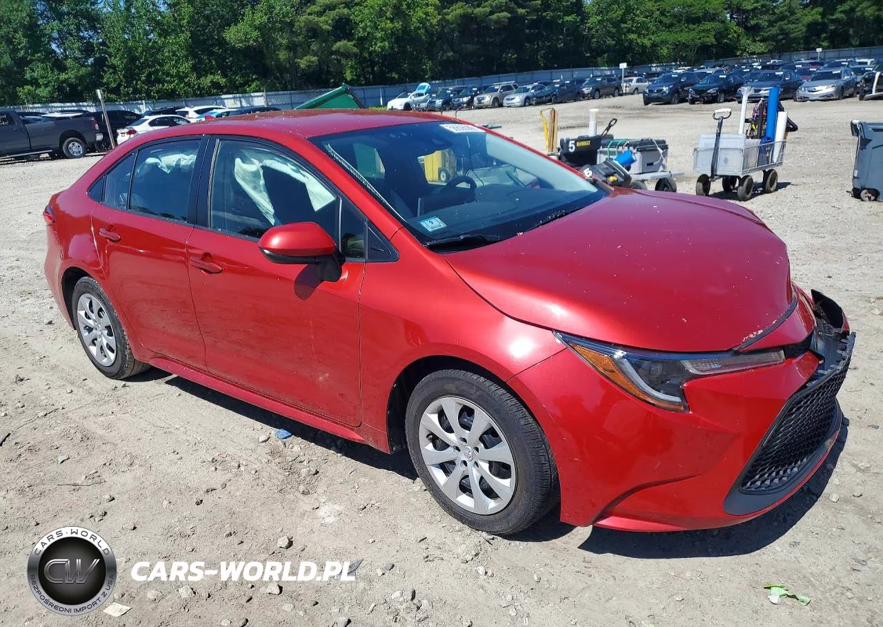 2020 Toyota Corolla Le VIN:JTDEPRAE1LJ082142 - 4