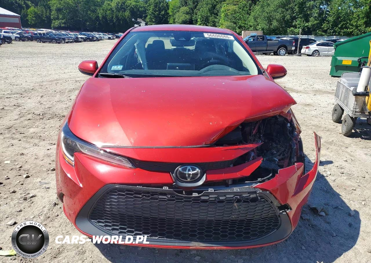 2020 Toyota Corolla Le VIN:JTDEPRAE1LJ082142 - 5