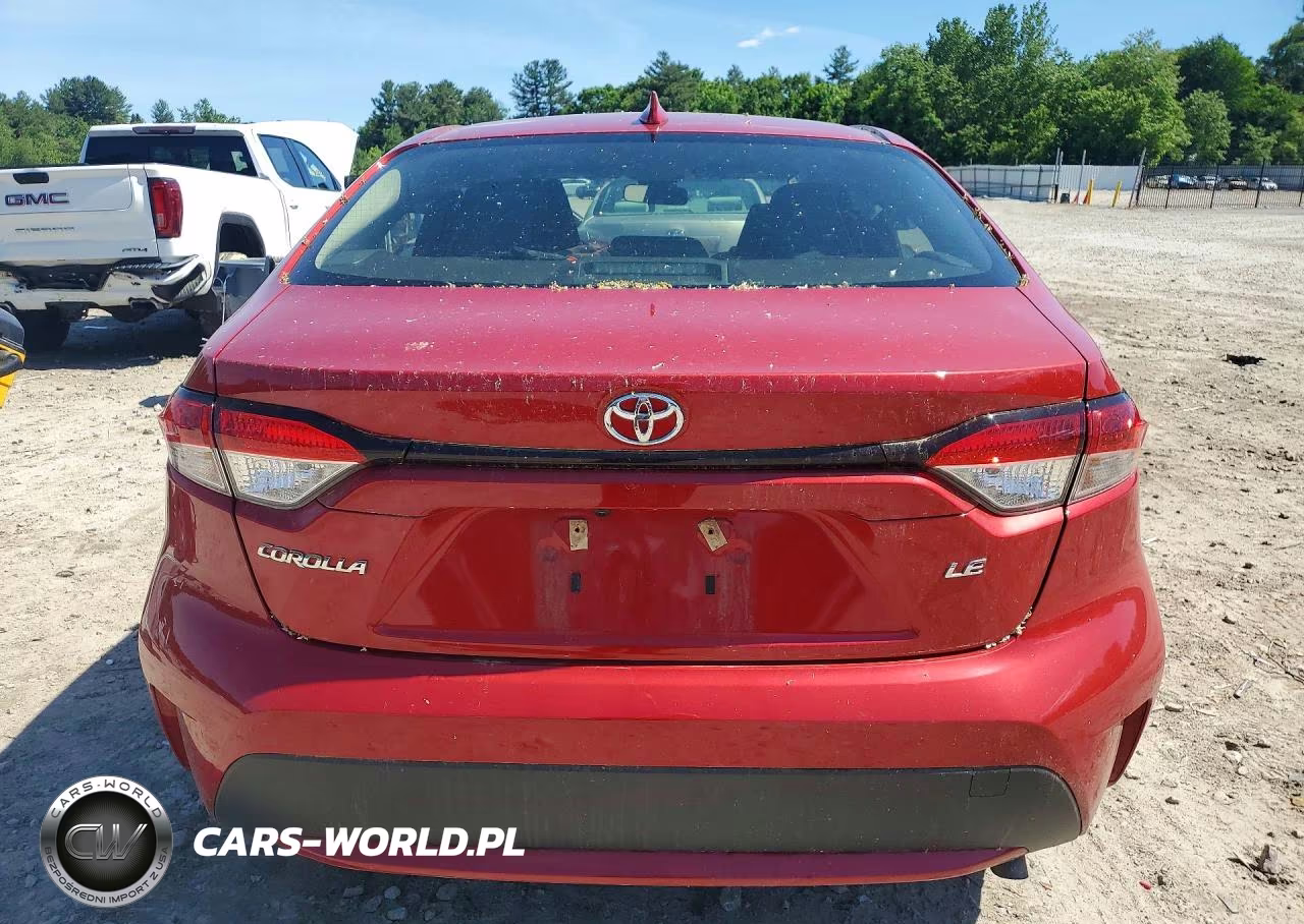 2020 Toyota Corolla Le VIN:JTDEPRAE1LJ082142 - 6