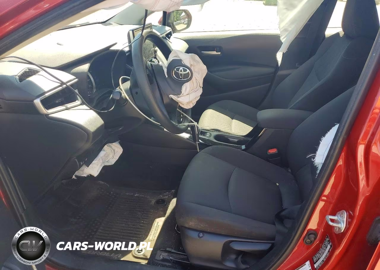 2020 Toyota Corolla Le VIN:JTDEPRAE1LJ082142 - 7