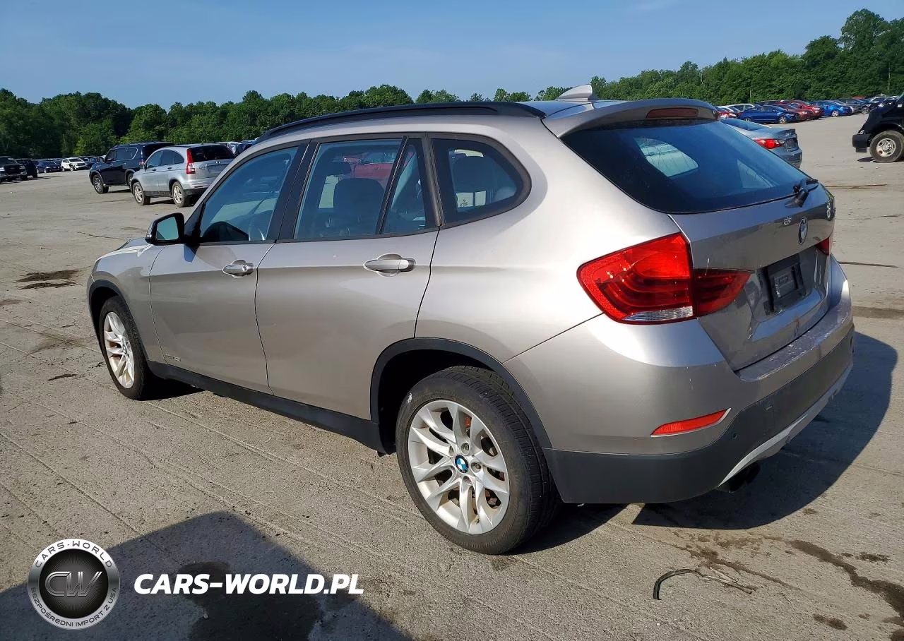 2015 BMW X1 xDrive28I VIN:WBAVL1C52FVY29204 - 2