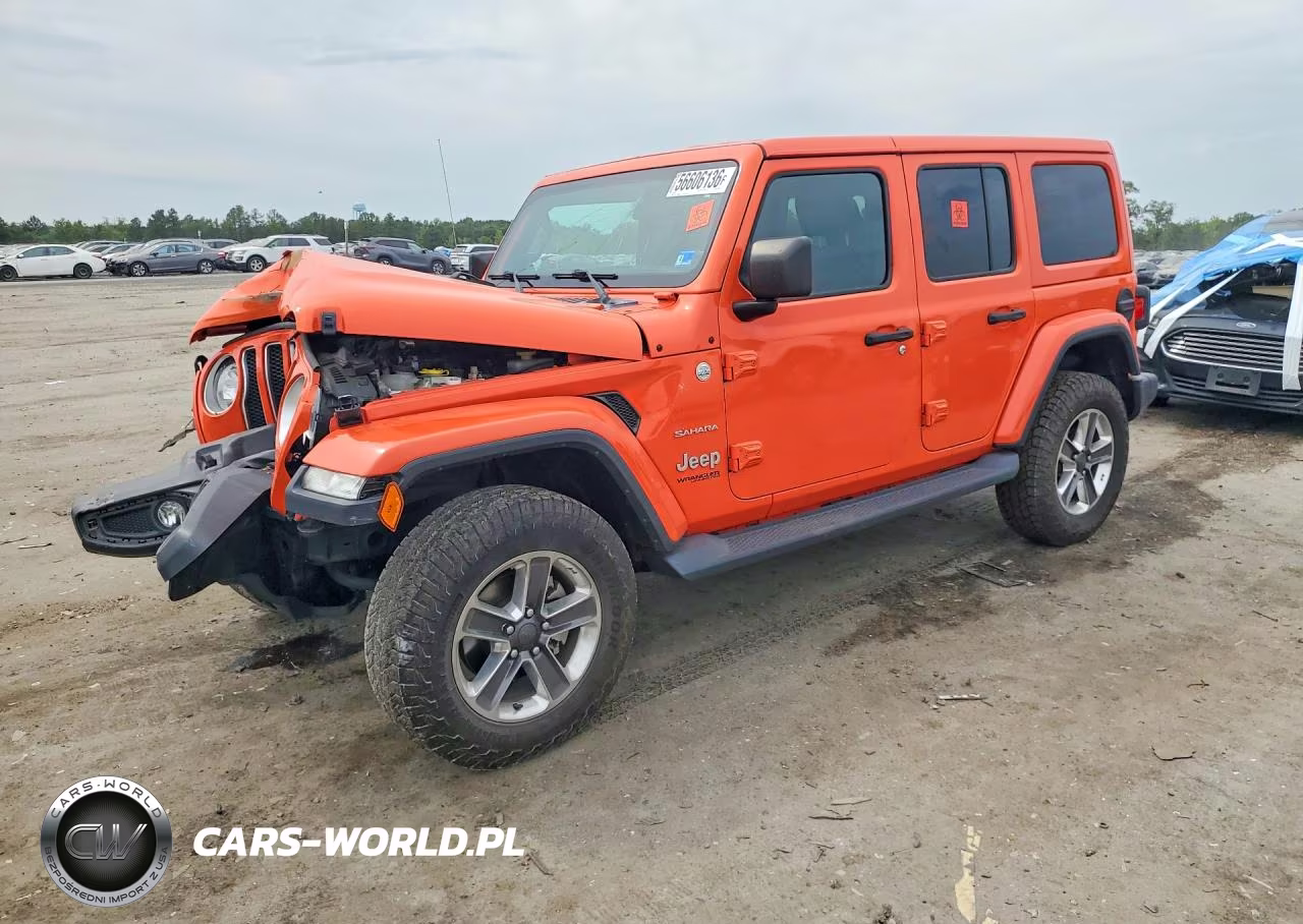 2019 Jeep Wrangler Unlimited Sahara