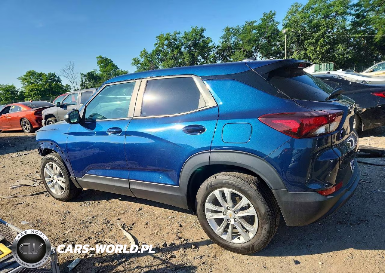2021 Chevrolet Trailblazer Ls VIN:KL79MMS2XMB141523 - 2