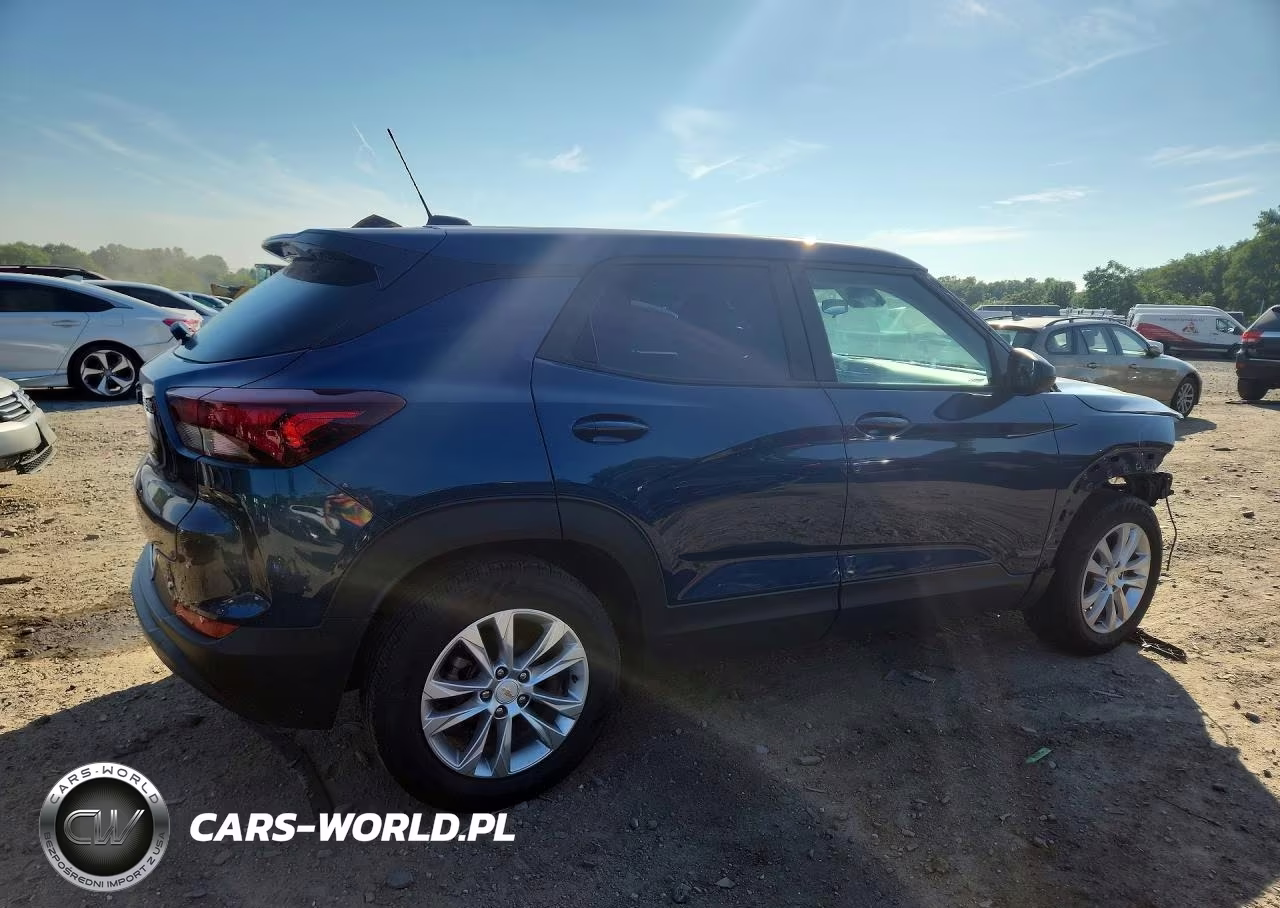 2021 Chevrolet Trailblazer Ls VIN:KL79MMS2XMB141523 - 3