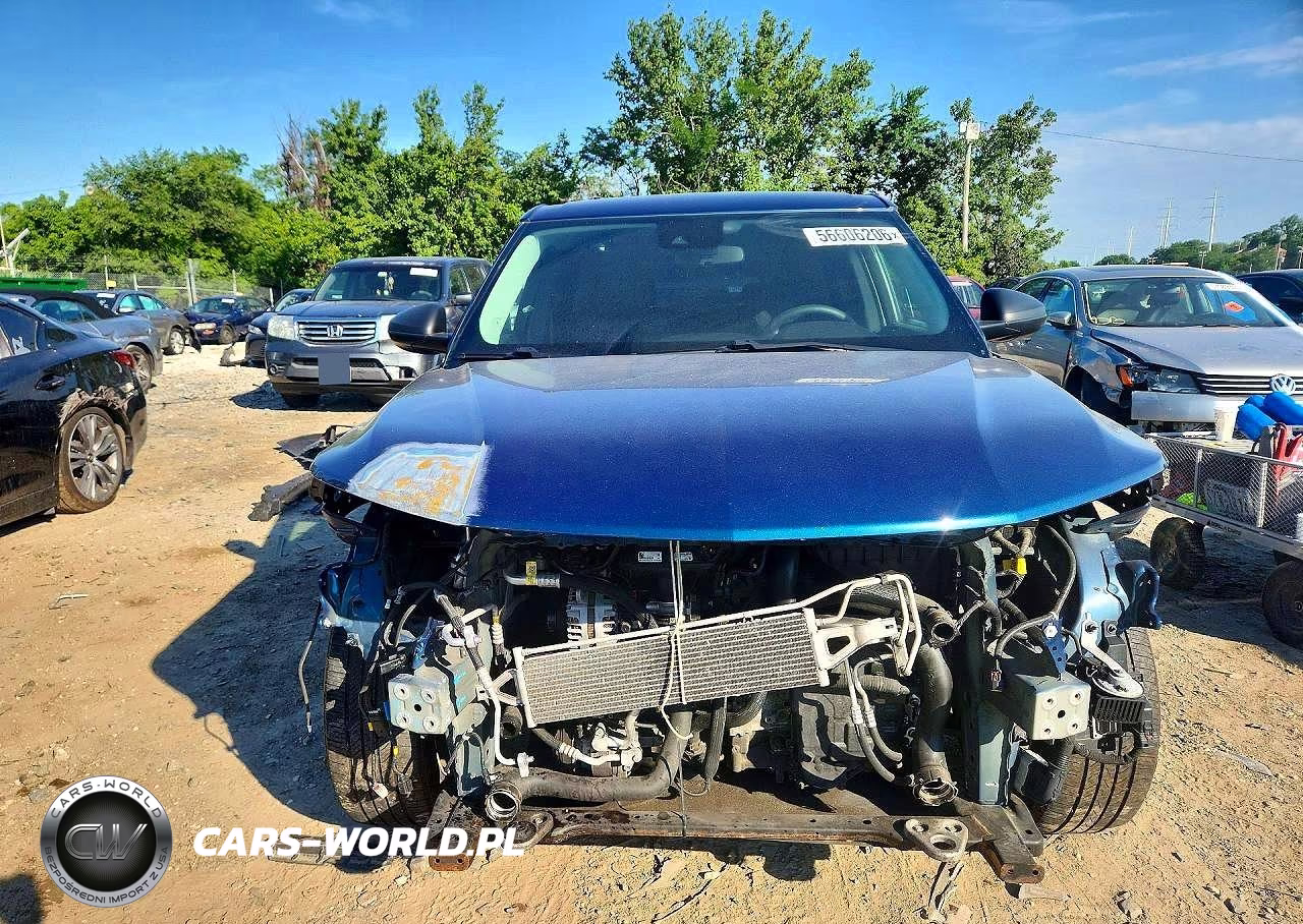 2021 Chevrolet Trailblazer Ls VIN:KL79MMS2XMB141523 - 5