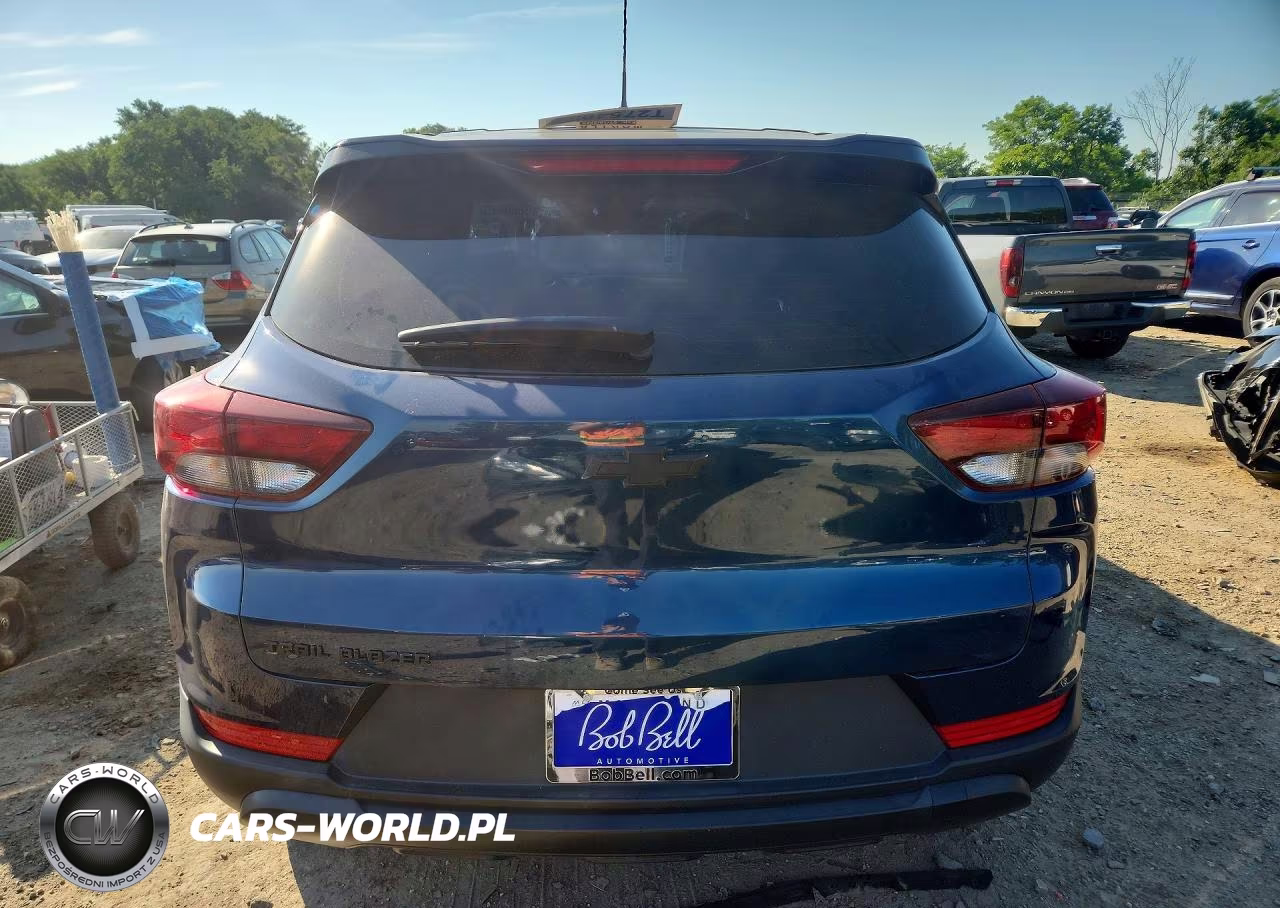 2021 Chevrolet Trailblazer Ls VIN:KL79MMS2XMB141523 - 6