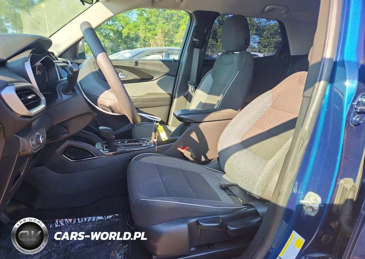 2021 Chevrolet Trailblazer Ls VIN:KL79MMS2XMB141523 - 7