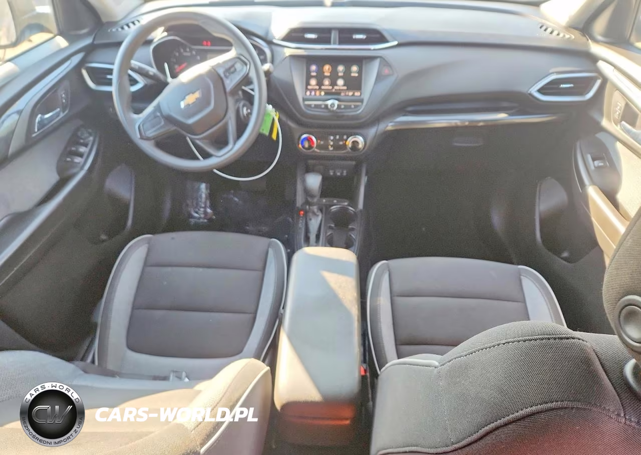 2021 Chevrolet Trailblazer Ls VIN:KL79MMS2XMB141523 - 8