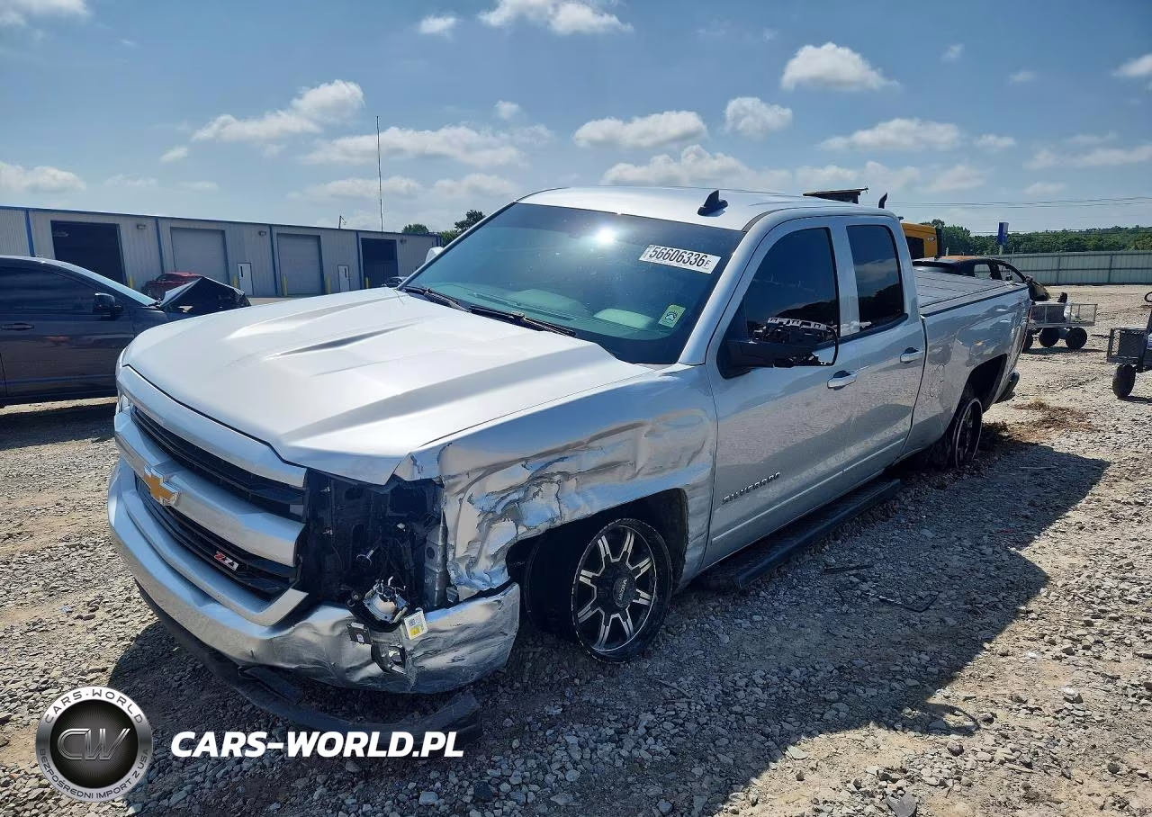 2017 Chevrolet Silverado K1500 Lt – zdjęcie 1 z 12