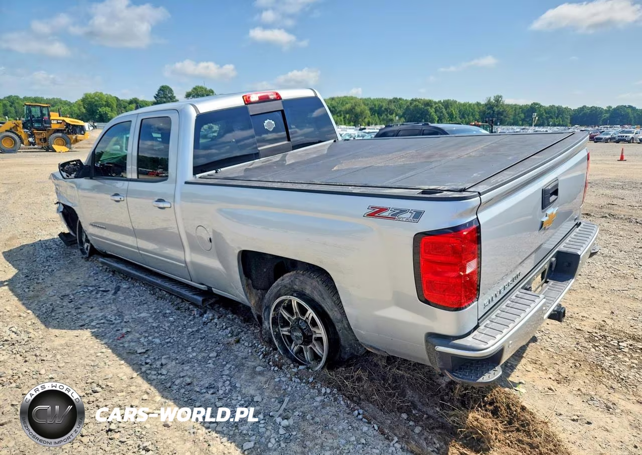 2017 Chevrolet Silverado K1500 Lt VIN:1GCVKREC4HZ154144 - 2