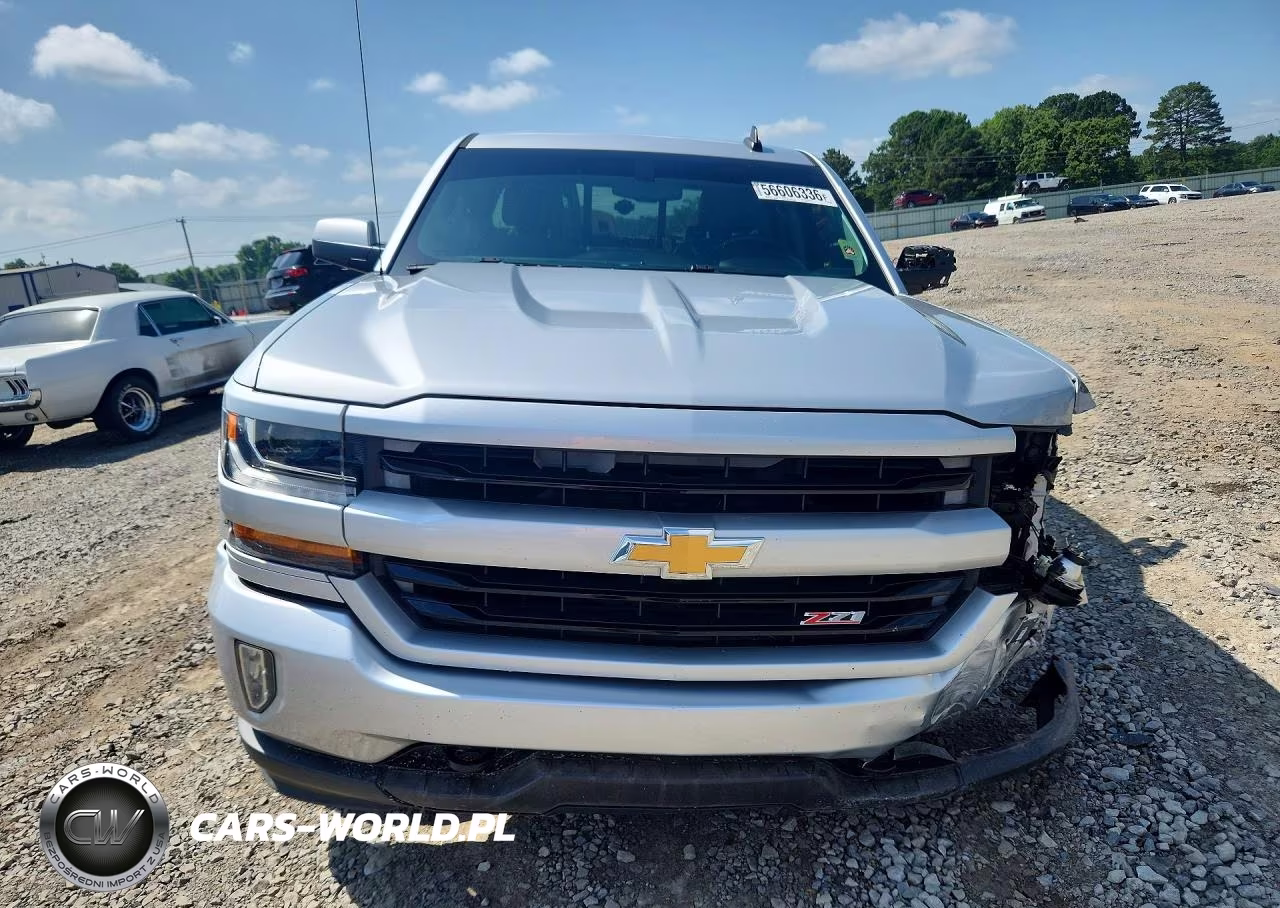 2017 Chevrolet Silverado K1500 Lt VIN:1GCVKREC4HZ154144 - 5