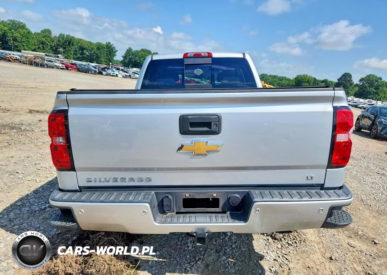 2017 Chevrolet Silverado K1500 Lt VIN:1GCVKREC4HZ154144 - 6