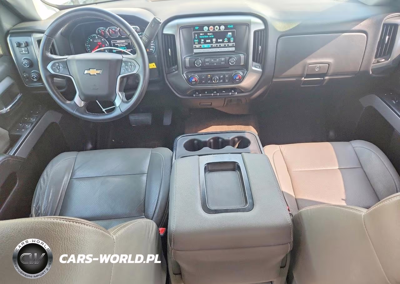 2017 Chevrolet Silverado K1500 Lt VIN:1GCVKREC4HZ154144 - 8