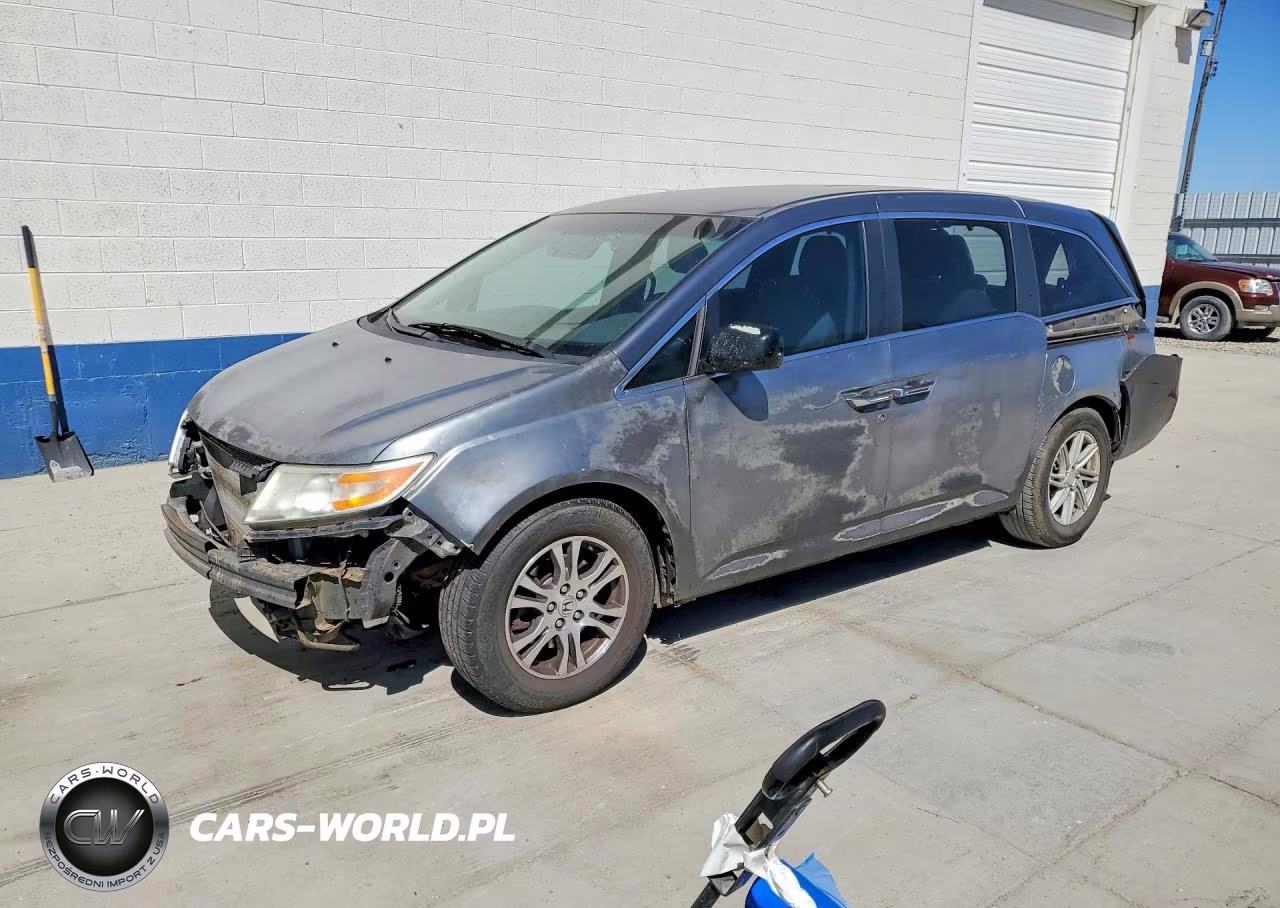 2012 Honda Odyssey Ex