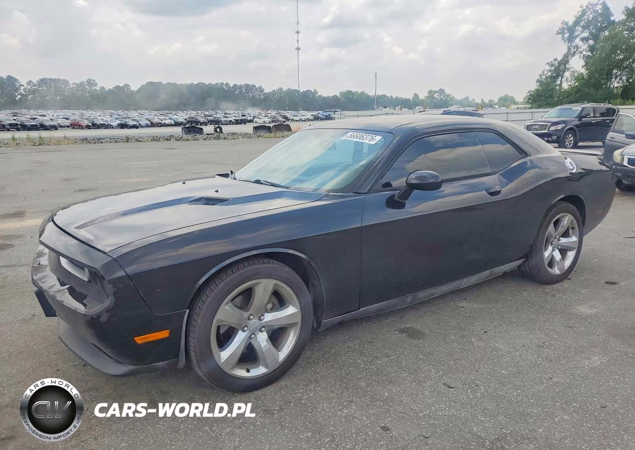 2014 Dodge Challenger Sxt