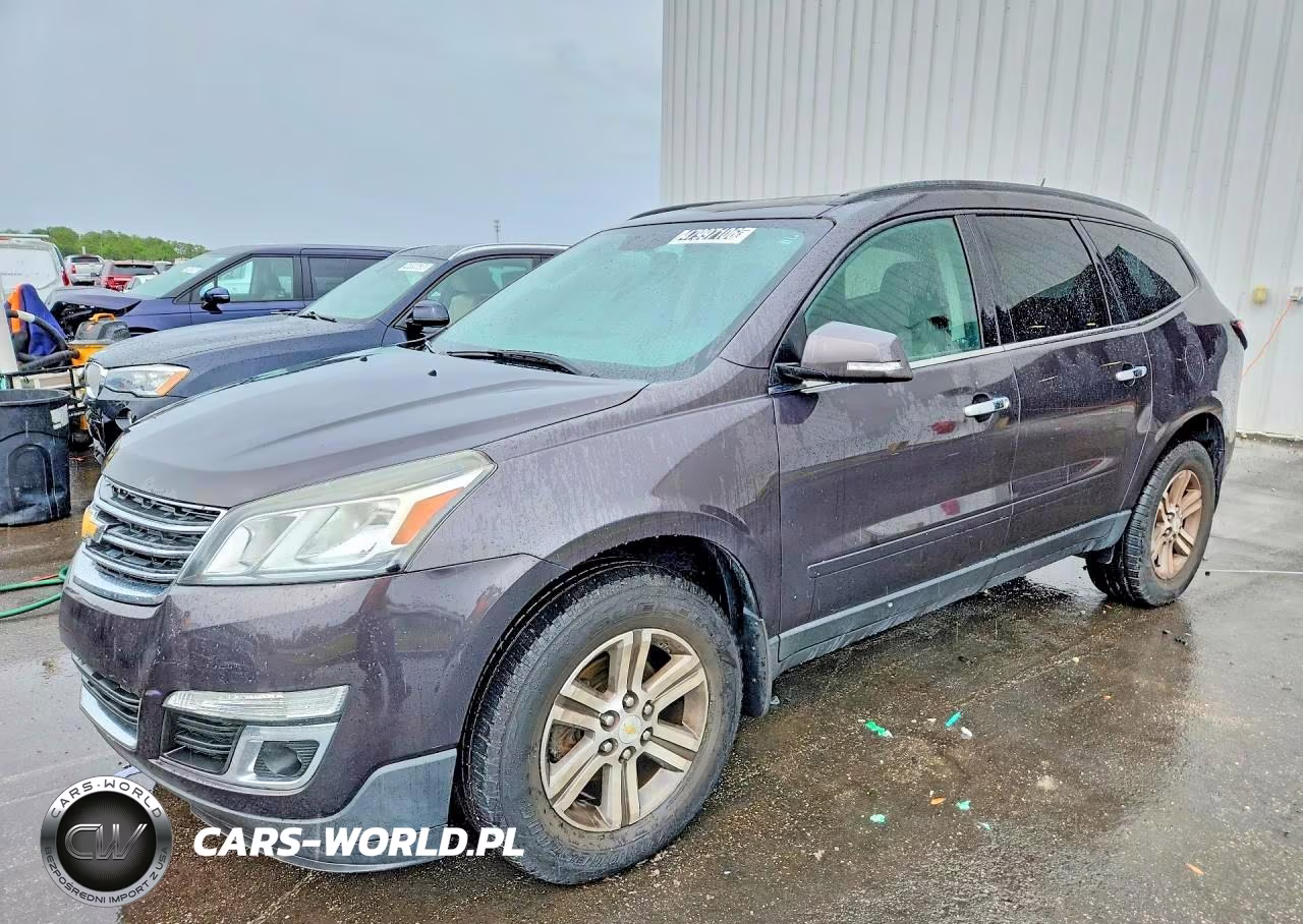 2017 Chevrolet Traverse Lt
