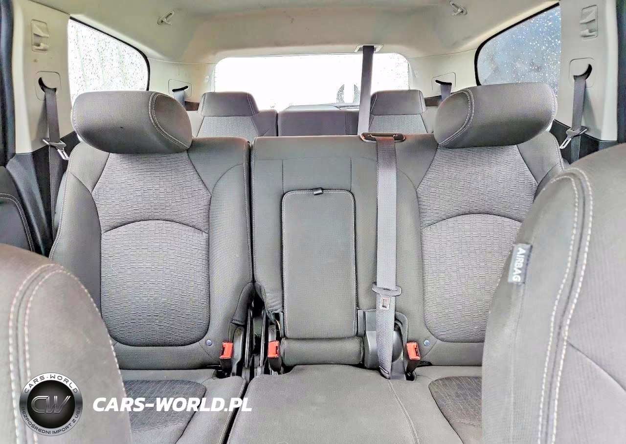 2017 Chevrolet Traverse Lt VIN:1GNKVGKDXHJ127581 - 10