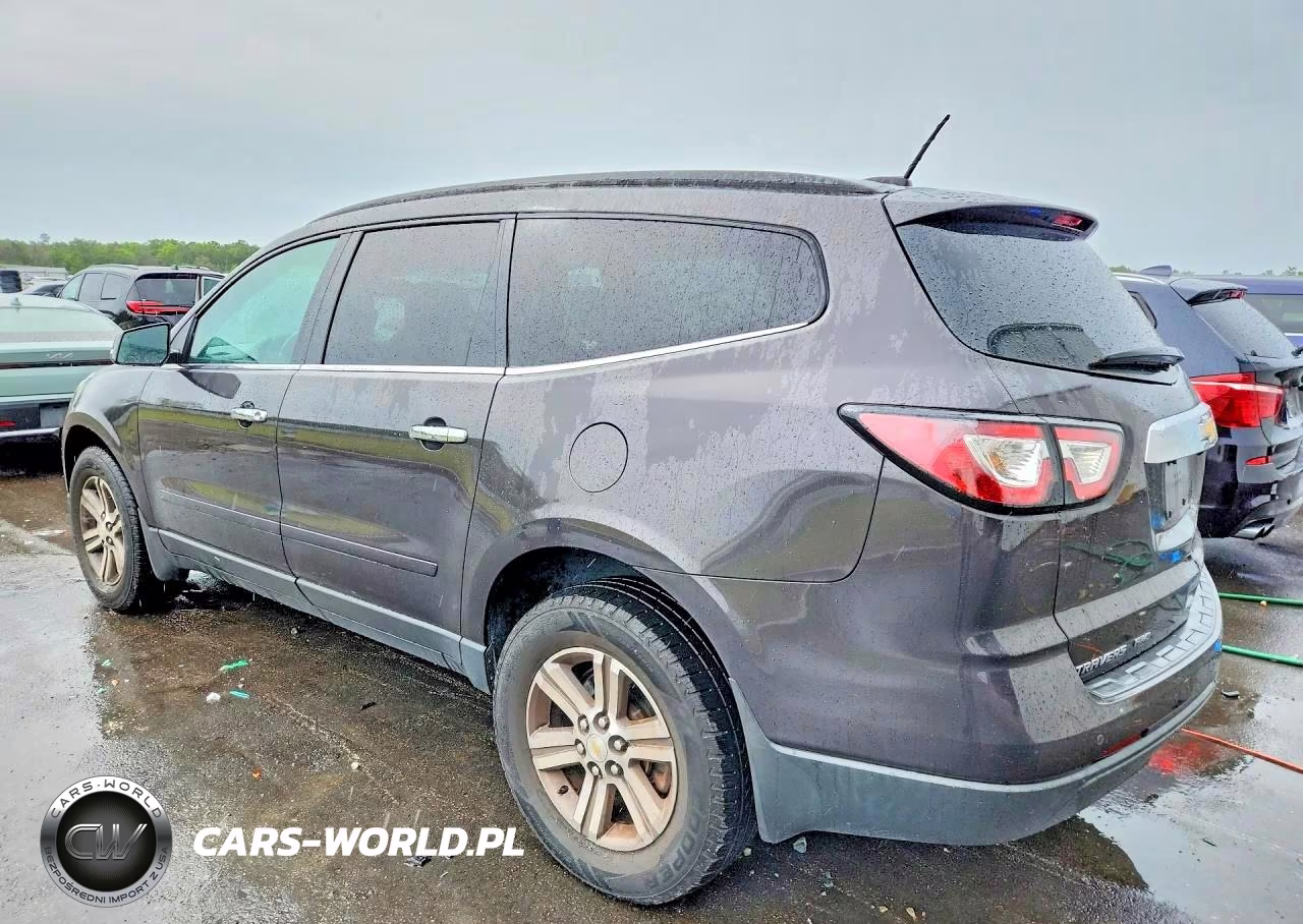 2017 Chevrolet Traverse Lt VIN:1GNKVGKDXHJ127581 - 2