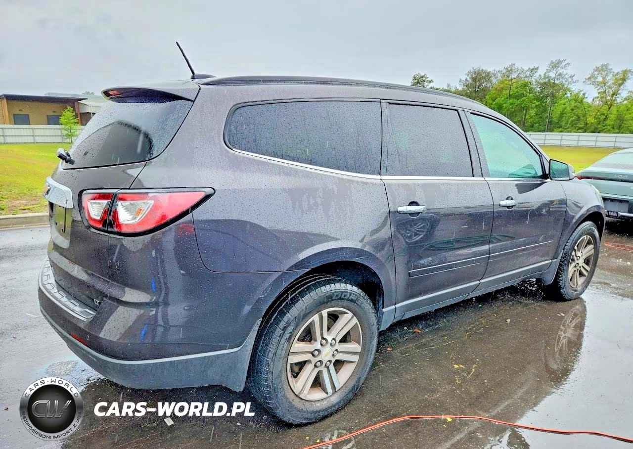 2017 Chevrolet Traverse Lt VIN:1GNKVGKDXHJ127581 - 3