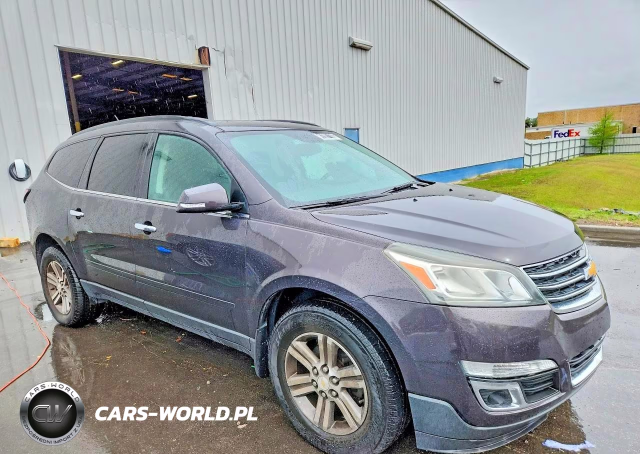 2017 Chevrolet Traverse Lt VIN:1GNKVGKDXHJ127581 - 4