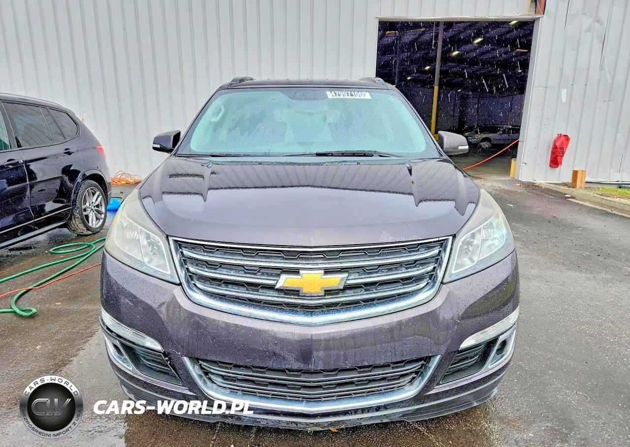 2017 Chevrolet Traverse Lt VIN:1GNKVGKDXHJ127581 - 5