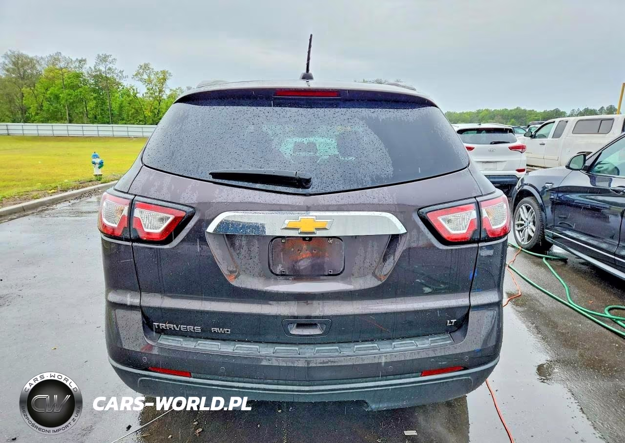 2017 Chevrolet Traverse Lt VIN:1GNKVGKDXHJ127581 - 6