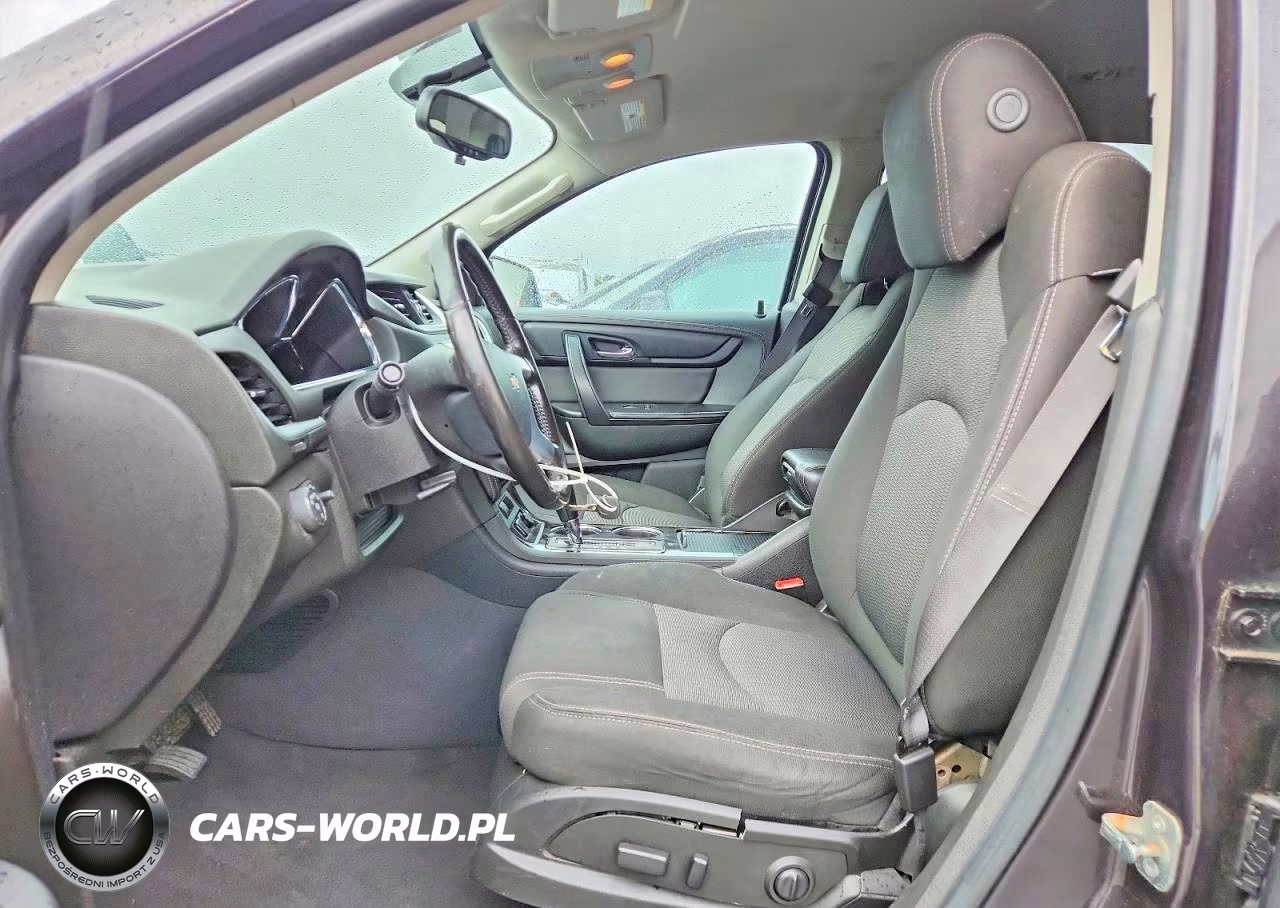 2017 Chevrolet Traverse Lt VIN:1GNKVGKDXHJ127581 - 7