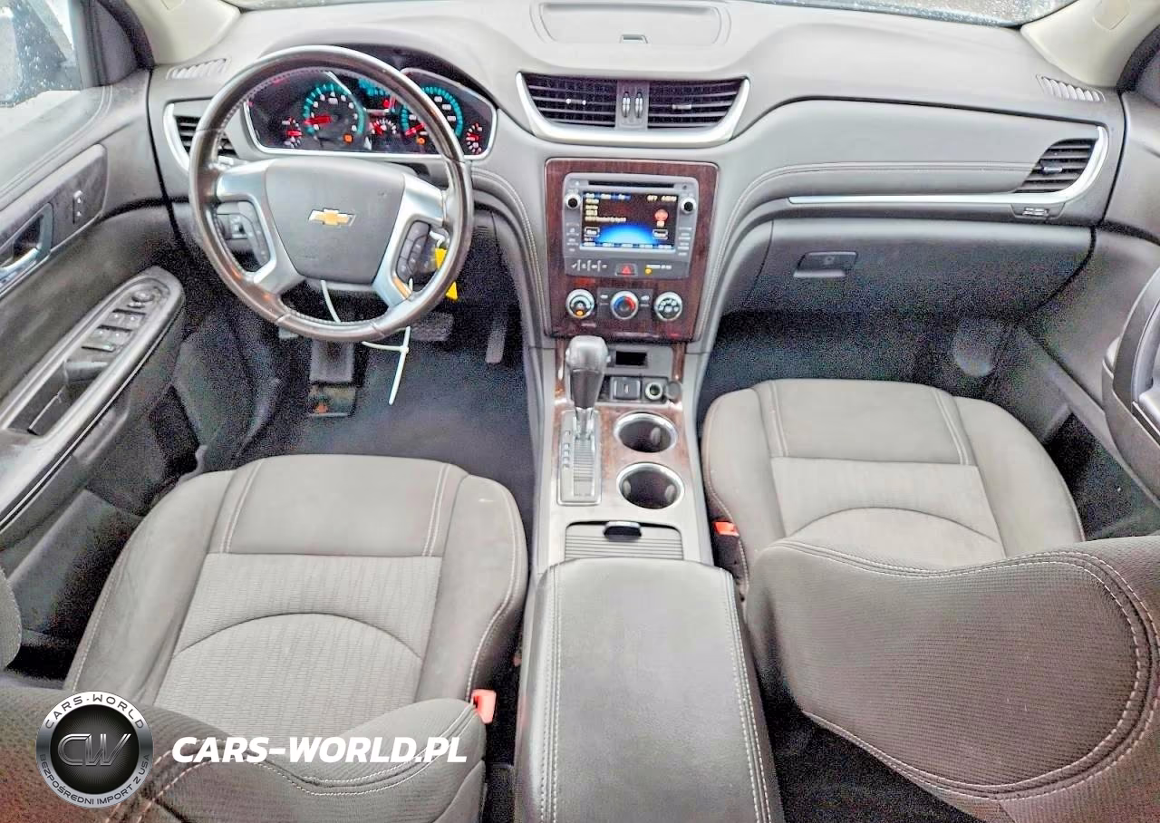 2017 Chevrolet Traverse Lt VIN:1GNKVGKDXHJ127581 - 8