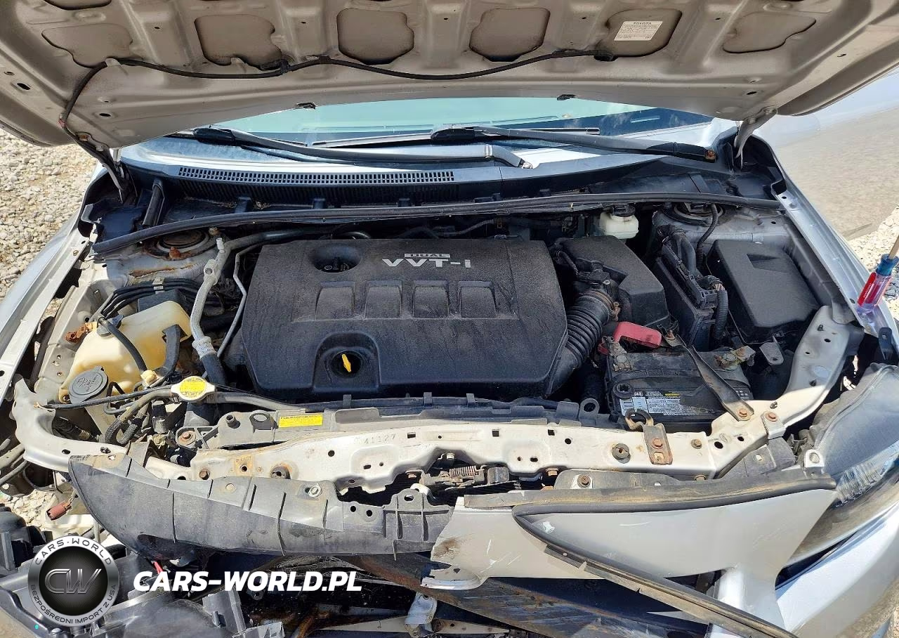 2010 Toyota Corolla Le VIN:1NXBU4EE6AZ241933 - 11