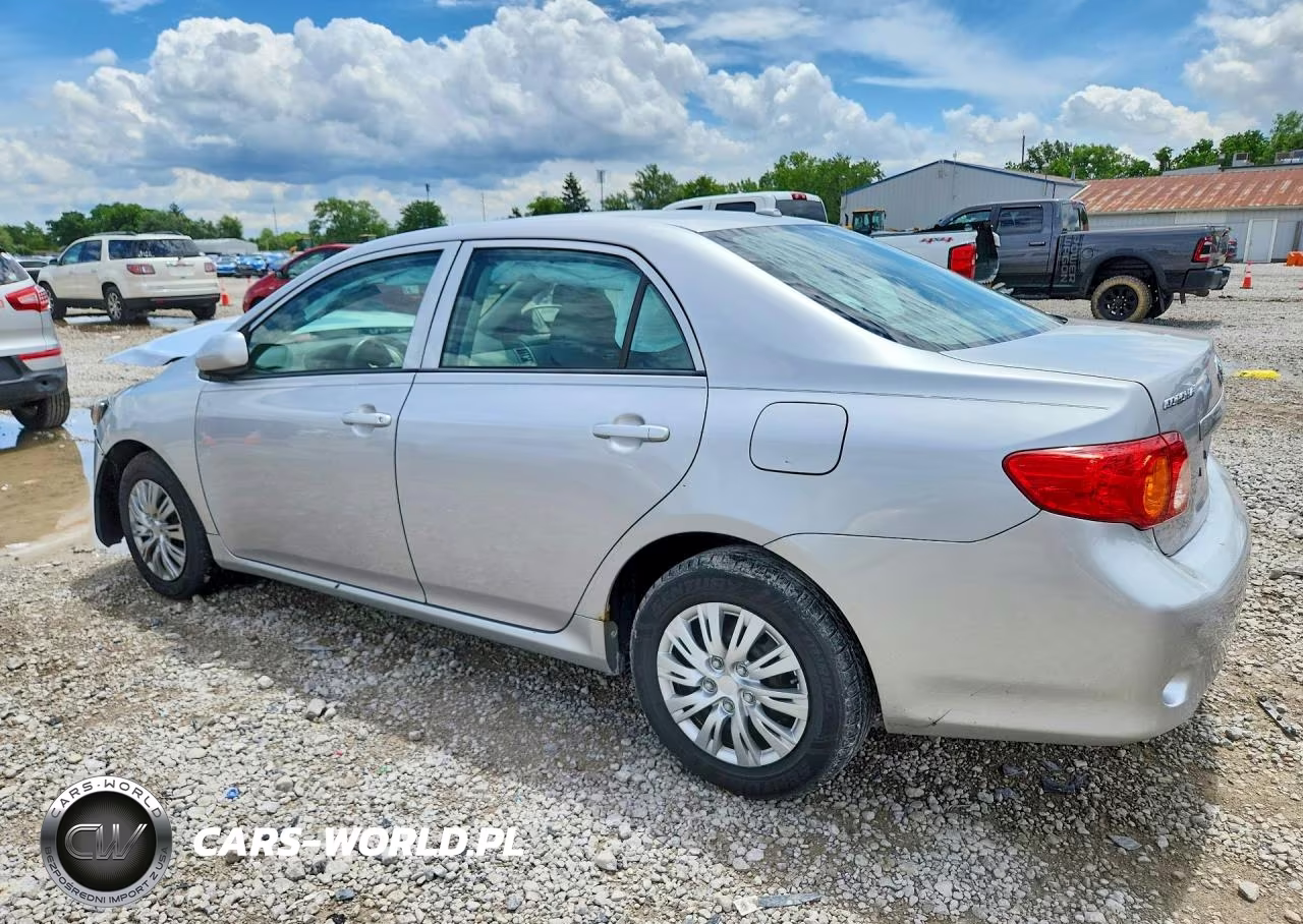 2010 Toyota Corolla Le VIN:1NXBU4EE6AZ241933 - 2