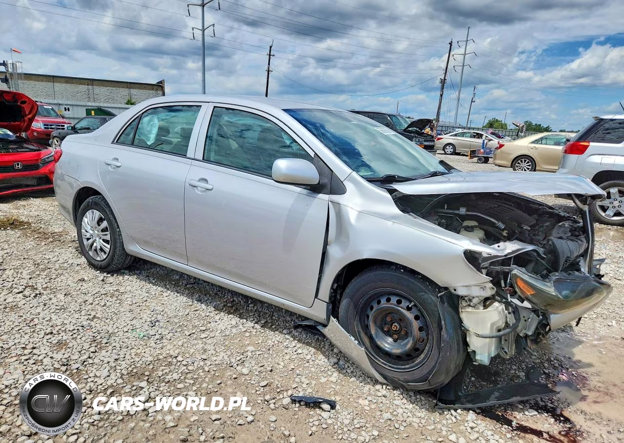 2010 Toyota Corolla Le VIN:1NXBU4EE6AZ241933 - 4