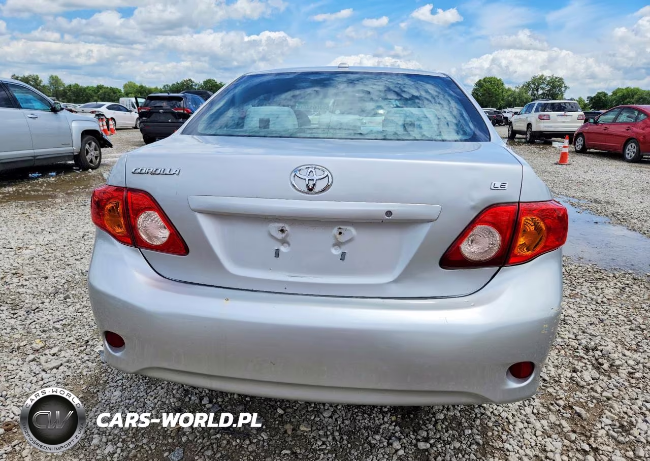 2010 Toyota Corolla Le VIN:1NXBU4EE6AZ241933 - 6