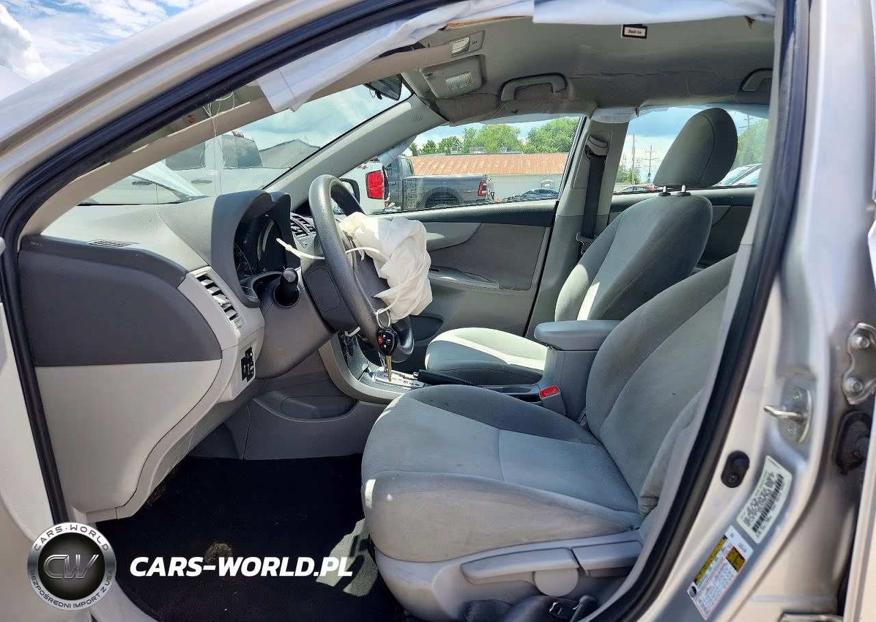 2010 Toyota Corolla Le VIN:1NXBU4EE6AZ241933 - 7