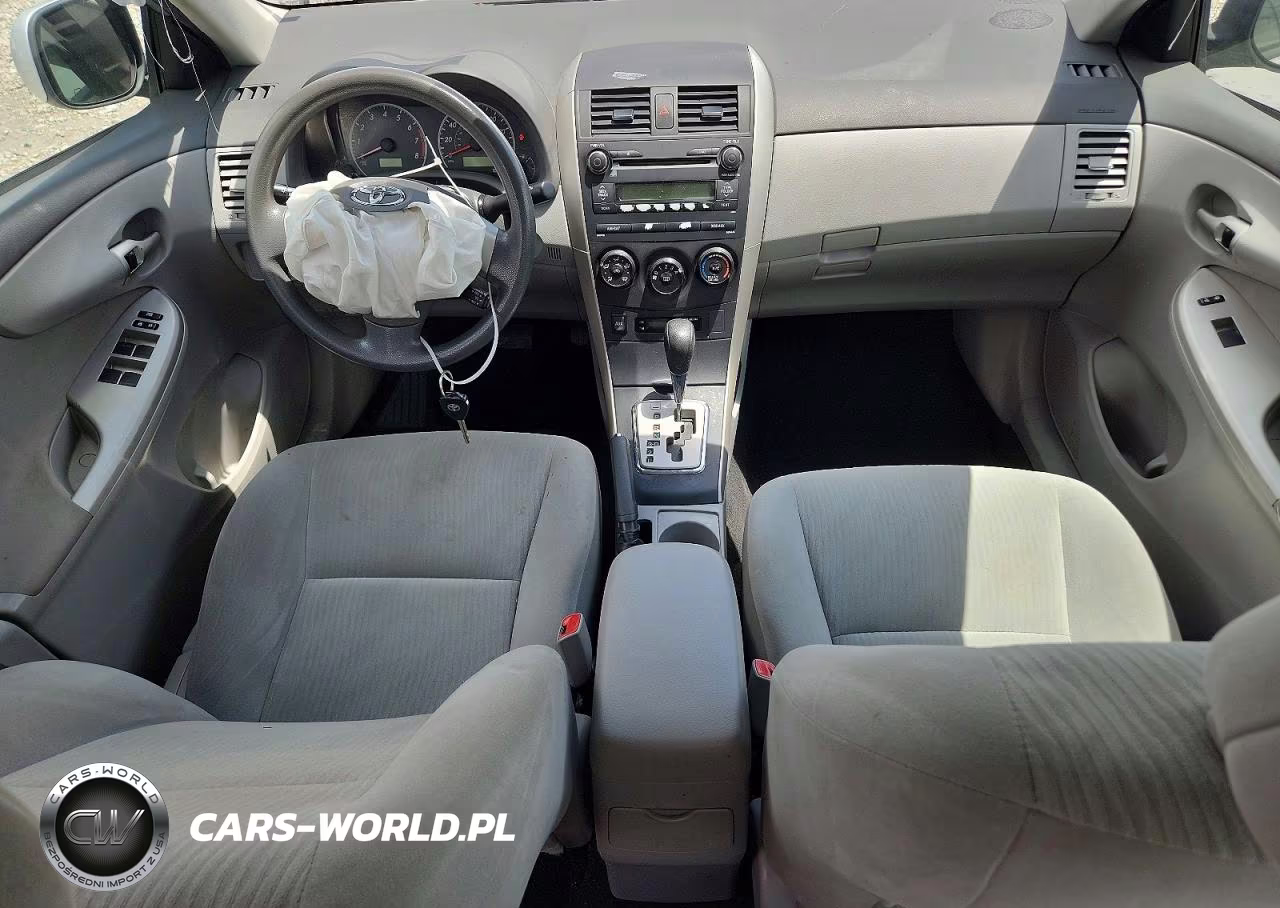 2010 Toyota Corolla Le VIN:1NXBU4EE6AZ241933 - 8