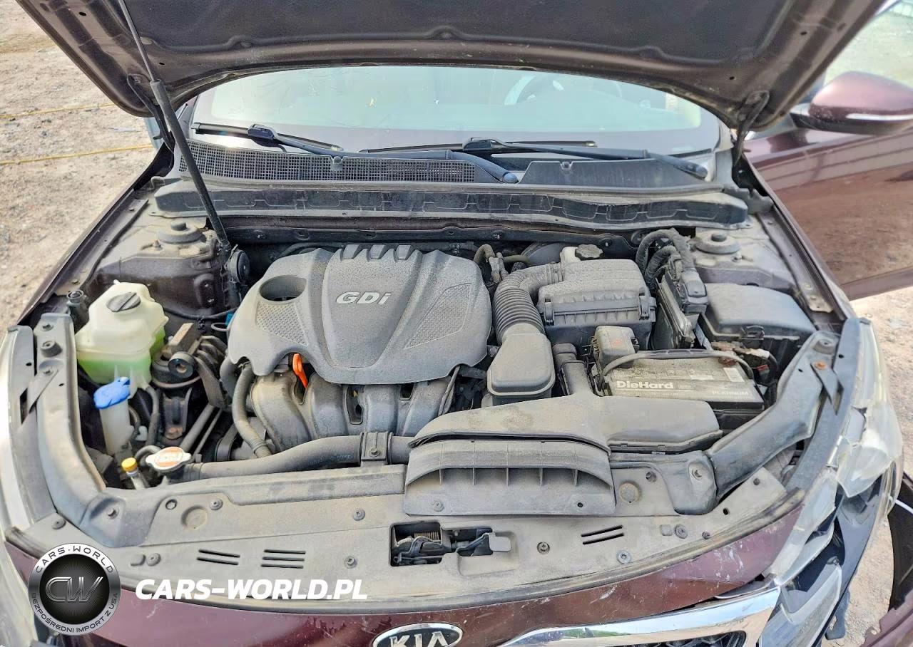 2011 Kia Optima Lx VIN:KNAGM4A71B5070549 - 11
