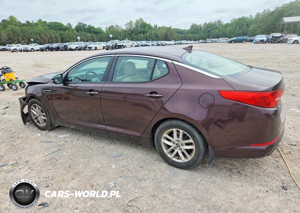 2011 Kia Optima Lx VIN:KNAGM4A71B5070549 - 2