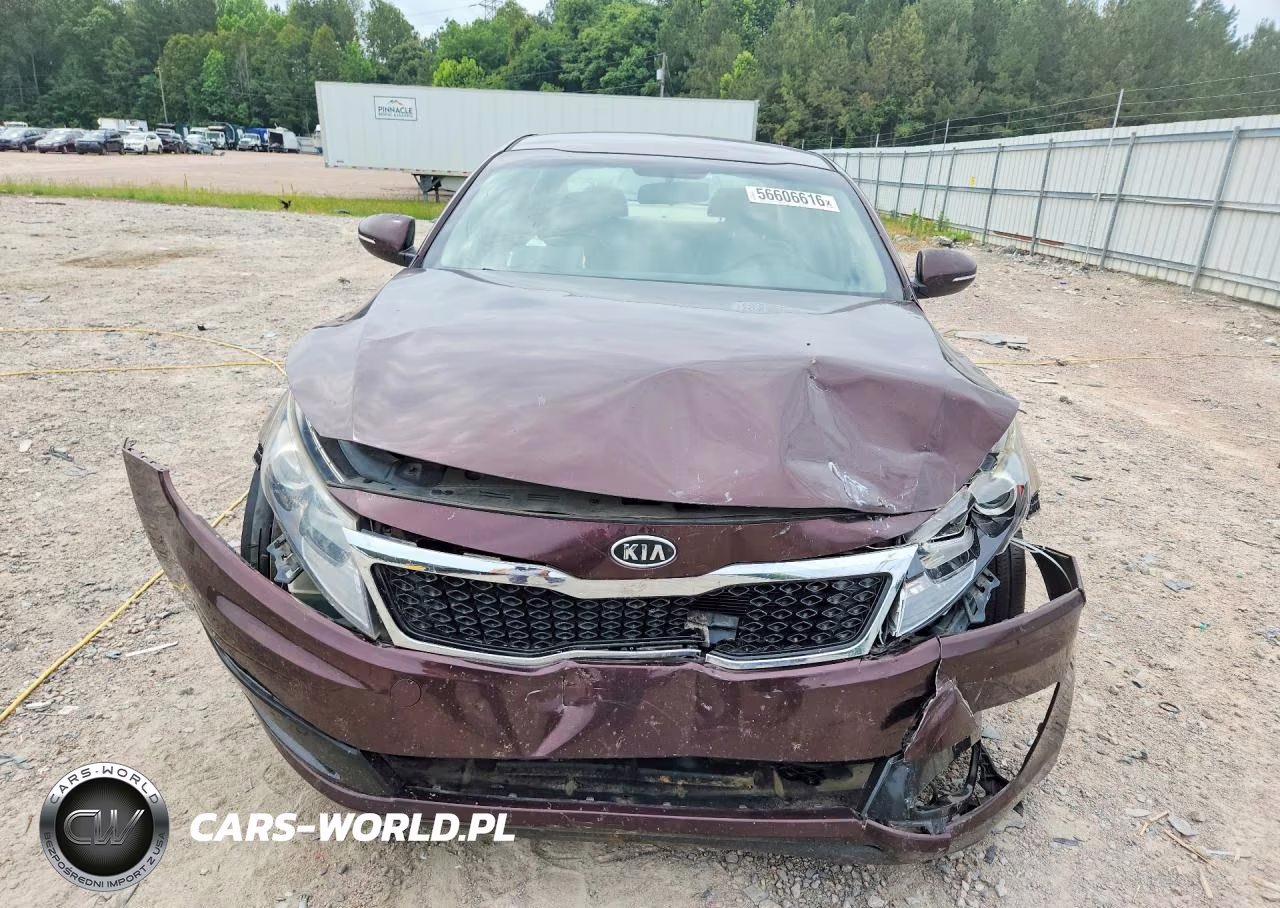 2011 Kia Optima Lx VIN:KNAGM4A71B5070549 - 5