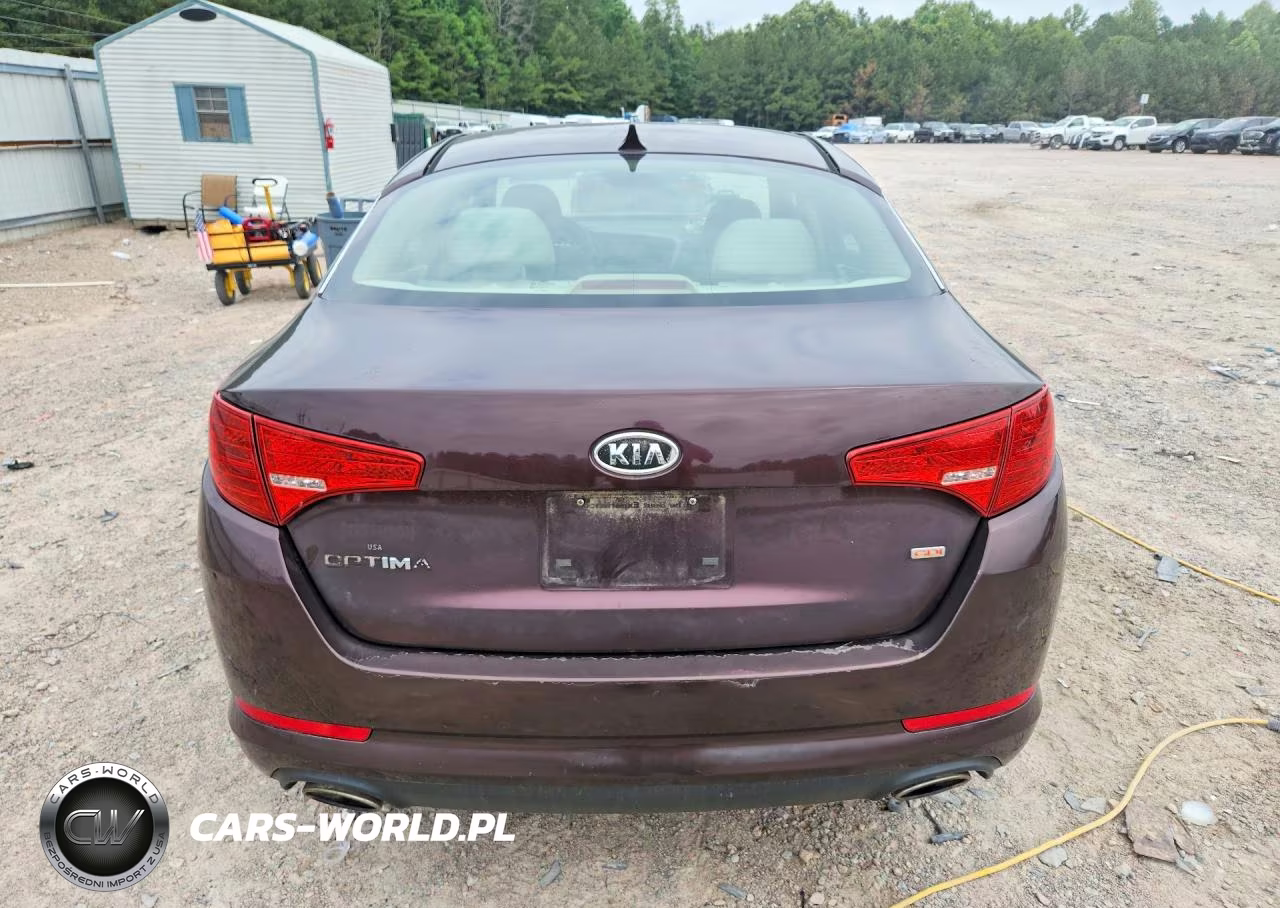 2011 Kia Optima Lx VIN:KNAGM4A71B5070549 - 6