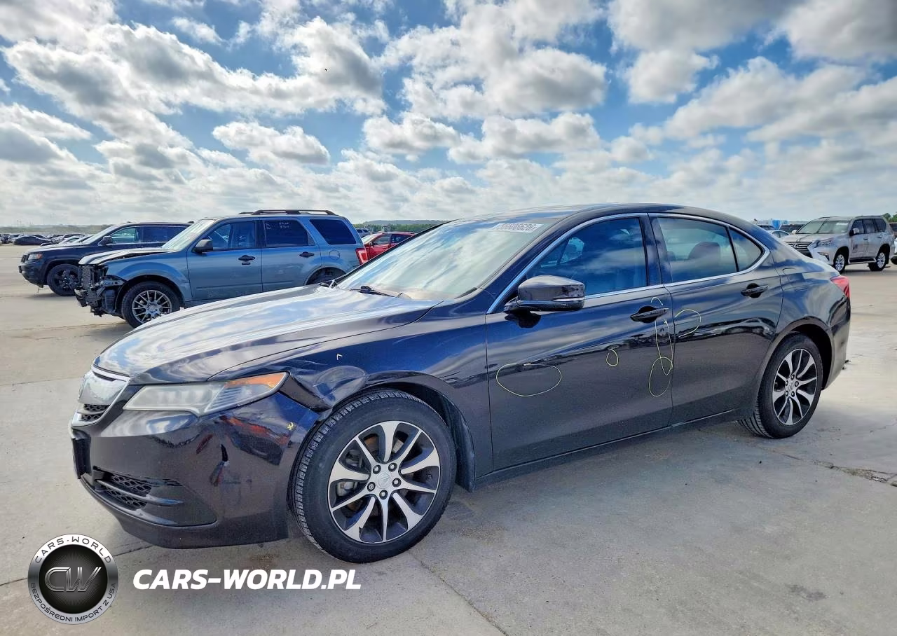 2015 Acura Tlx Tech