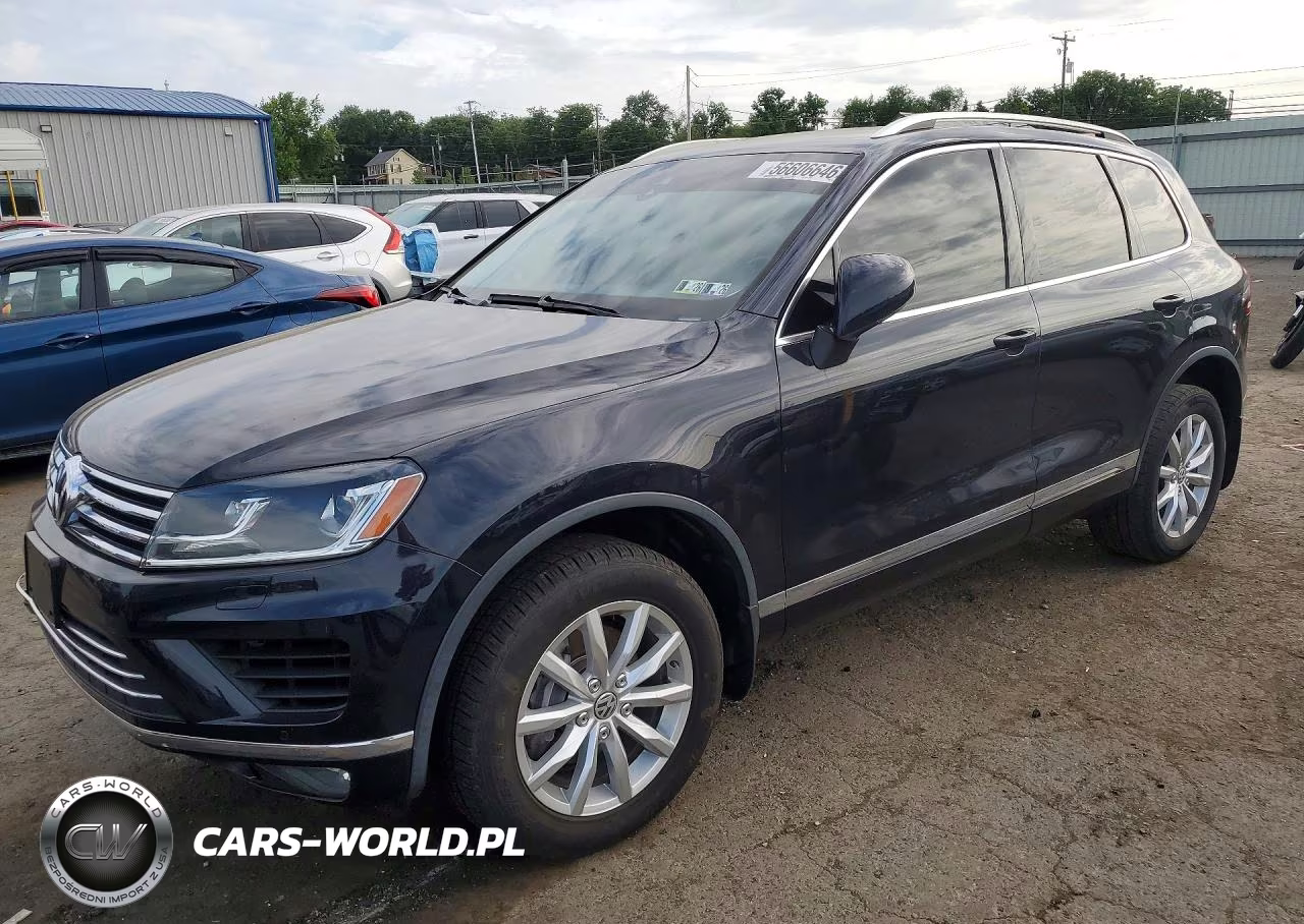 2016 Volkswagen Touareg Sport – zdjęcie 1 z 13