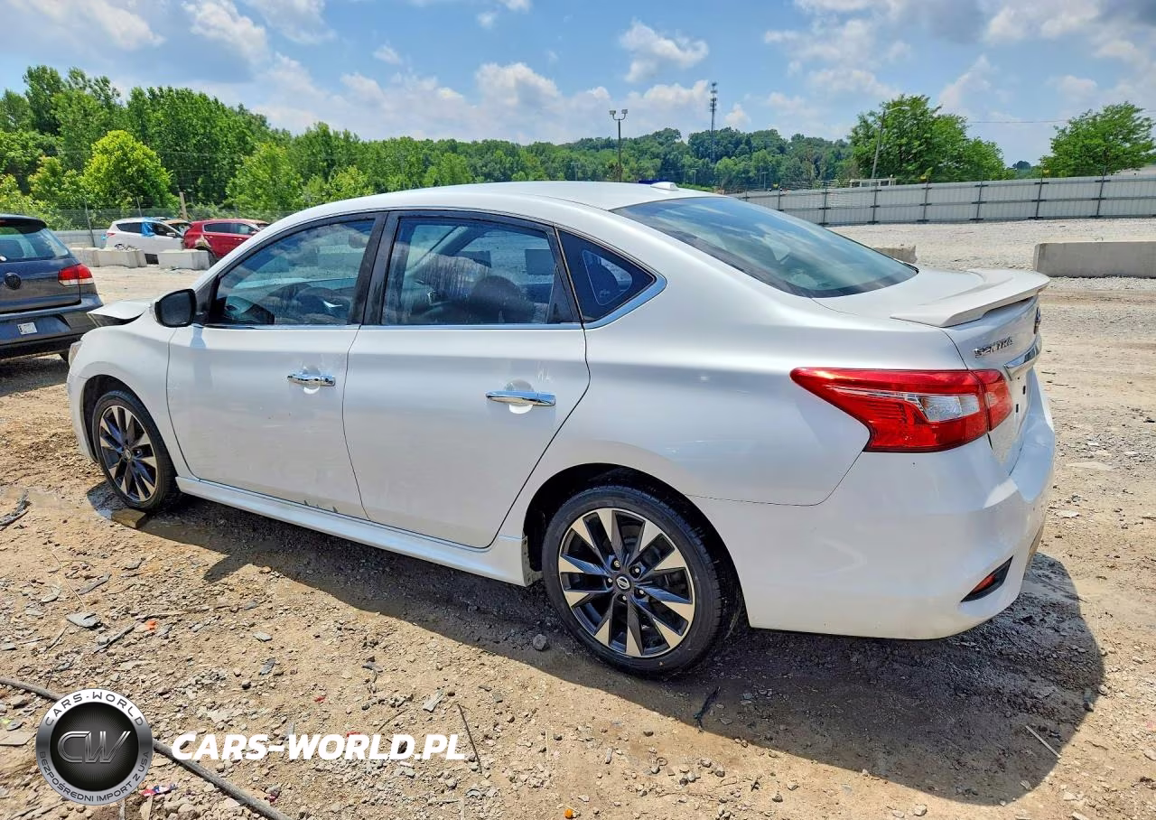 2017 Nissan Sentra Sr VIN:3N1AB7AP1HY306020 - 2