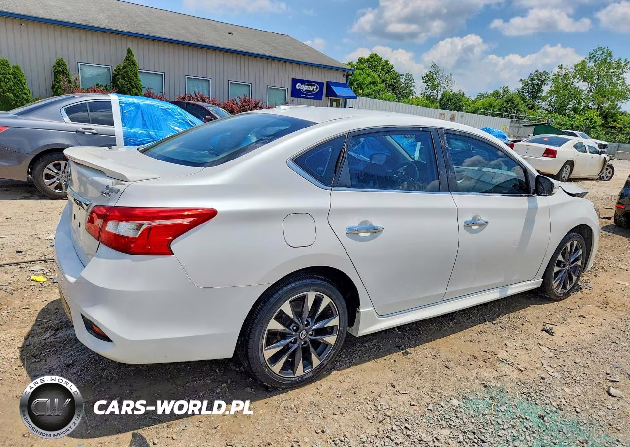 2017 Nissan Sentra Sr VIN:3N1AB7AP1HY306020 - 3