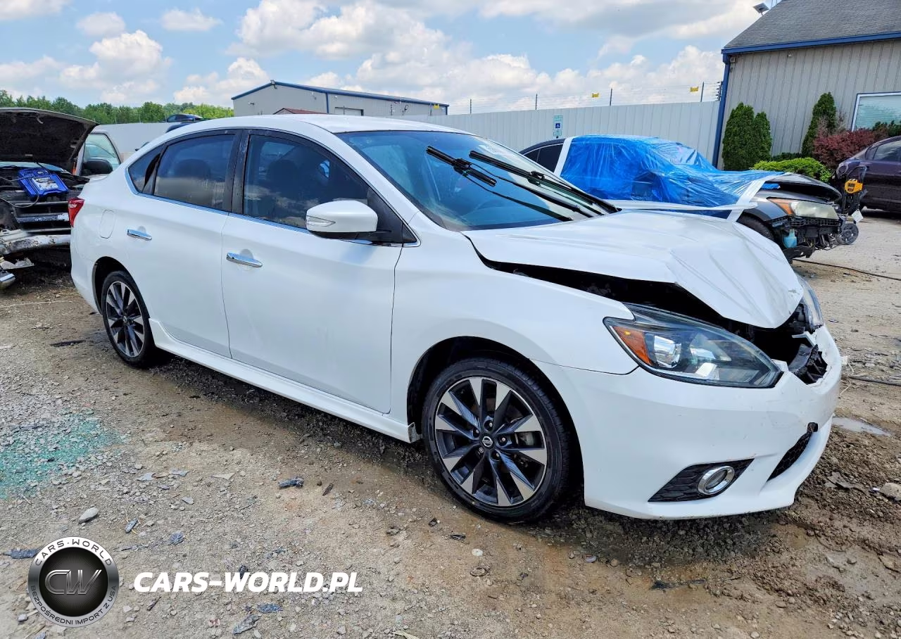 2017 Nissan Sentra Sr VIN:3N1AB7AP1HY306020 - 4