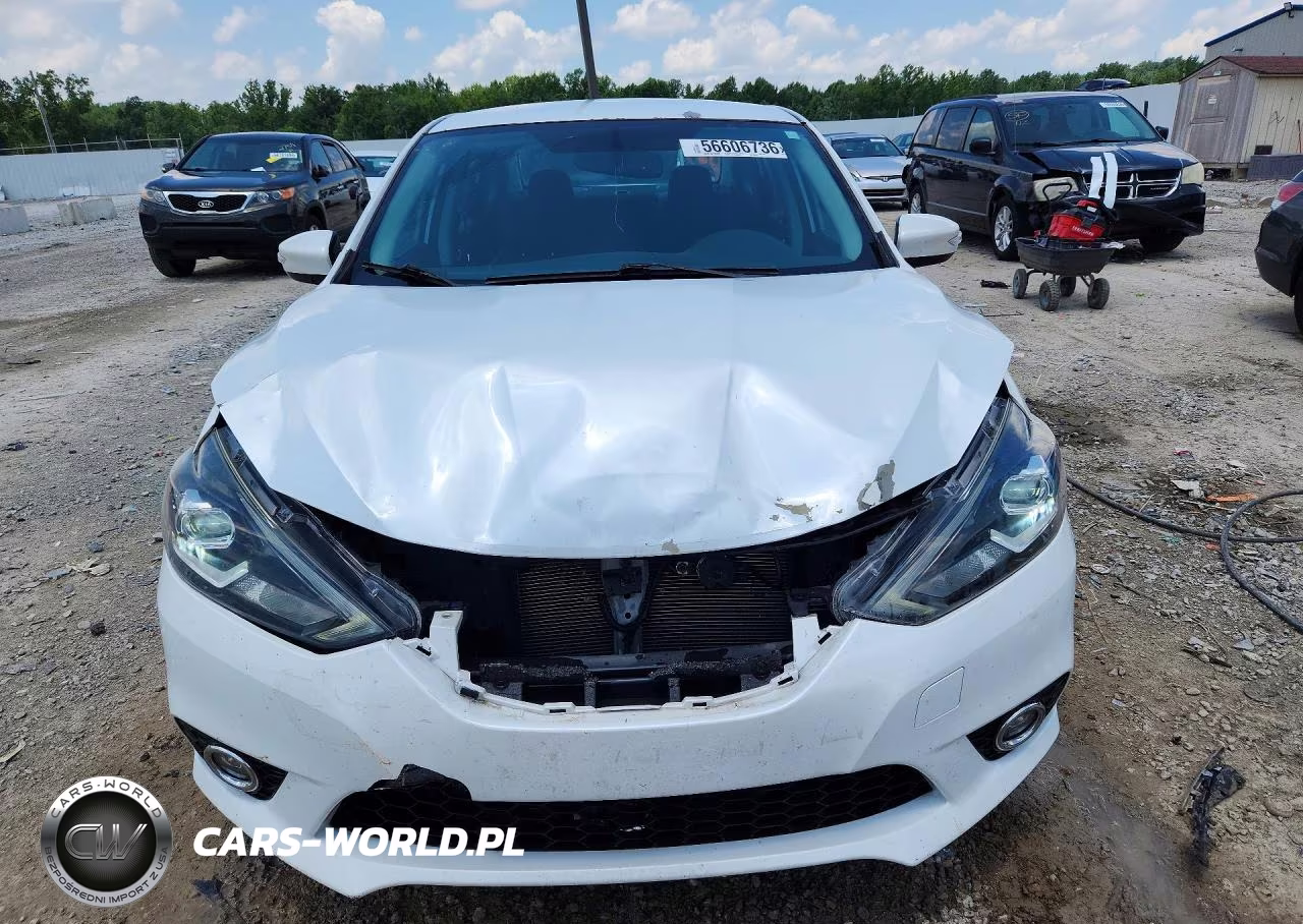 2017 Nissan Sentra Sr VIN:3N1AB7AP1HY306020 - 5