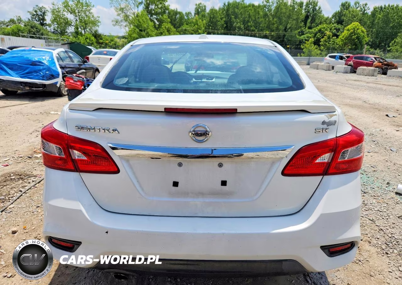 2017 Nissan Sentra Sr VIN:3N1AB7AP1HY306020 - 6