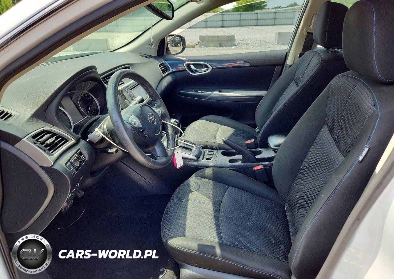 2017 Nissan Sentra Sr VIN:3N1AB7AP1HY306020 - 7