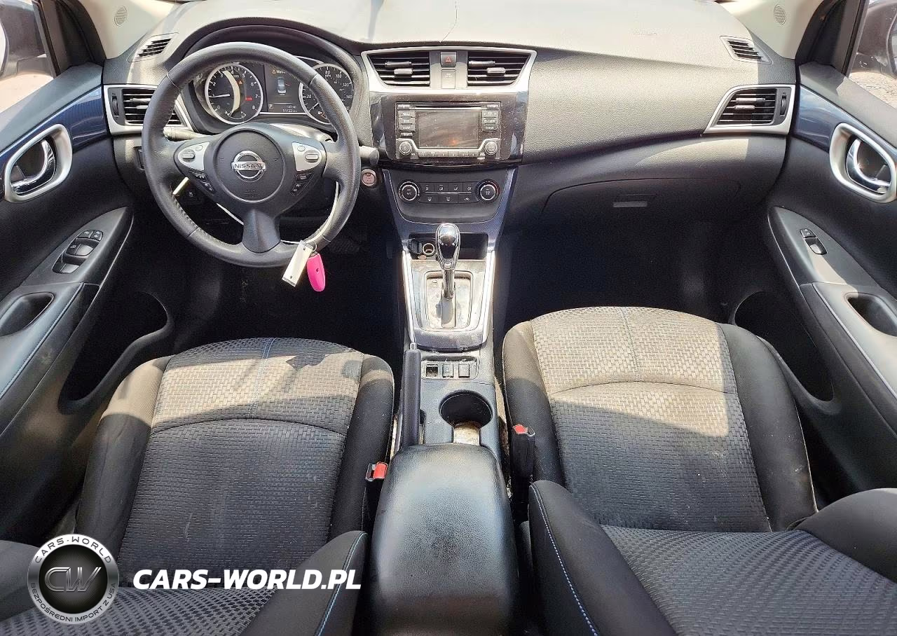 2017 Nissan Sentra Sr VIN:3N1AB7AP1HY306020 - 8