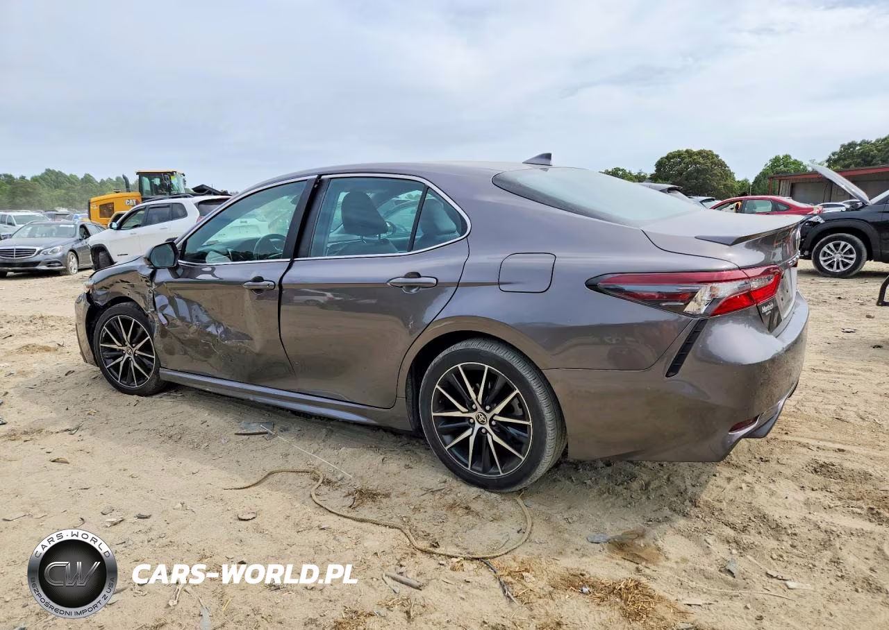 2022 Toyota Camry VIN:4T1G11AK0NU717186 - 2