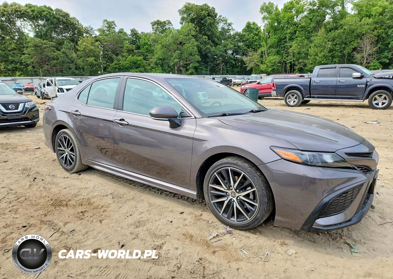 2022 Toyota Camry VIN:4T1G11AK0NU717186 - 4